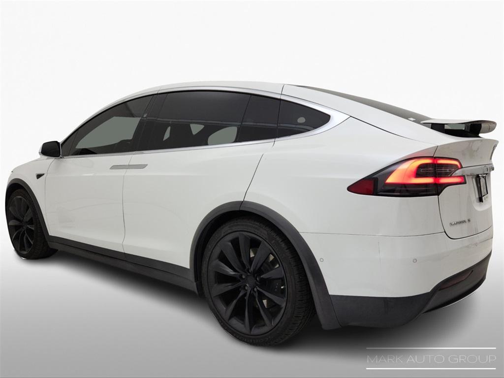 used 2017 Tesla Model X car, priced at $26,994
