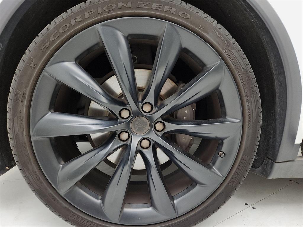 used 2017 Tesla Model X car, priced at $26,994