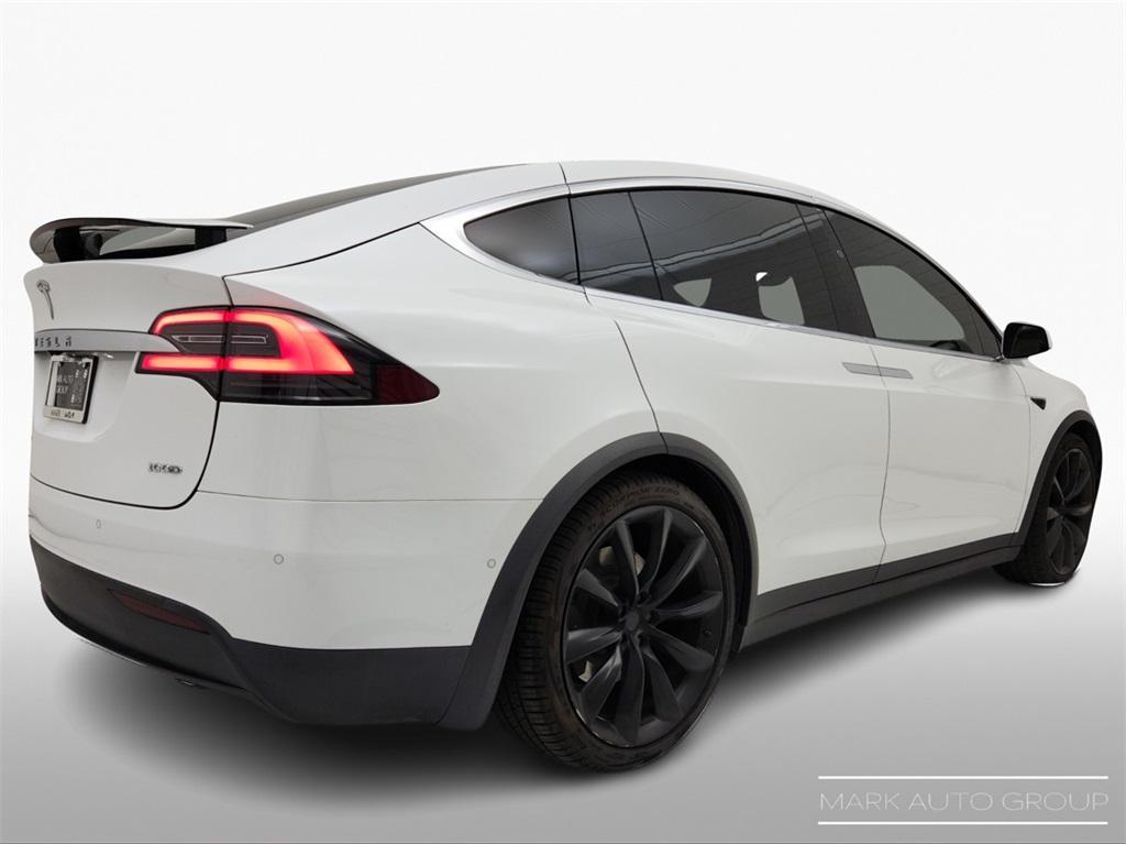 used 2017 Tesla Model X car, priced at $26,994