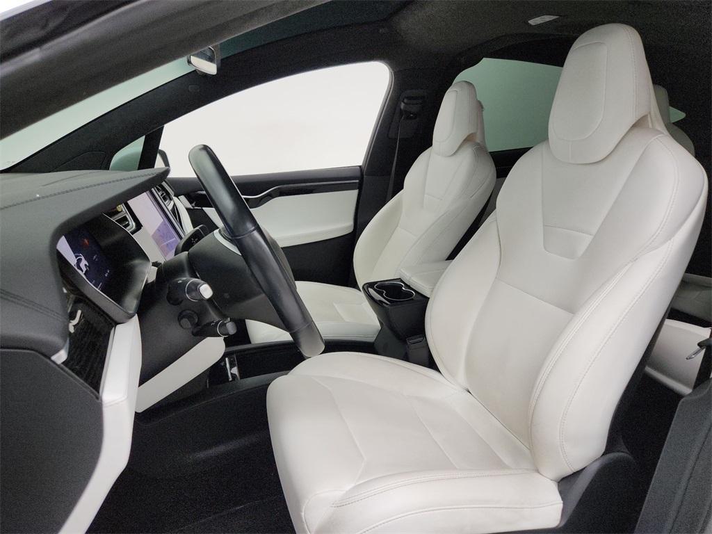 used 2017 Tesla Model X car, priced at $26,994