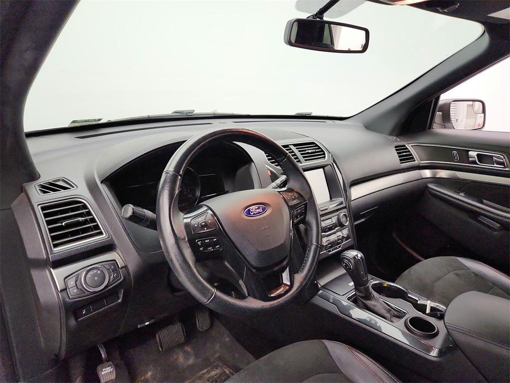 used 2018 Ford Explorer car