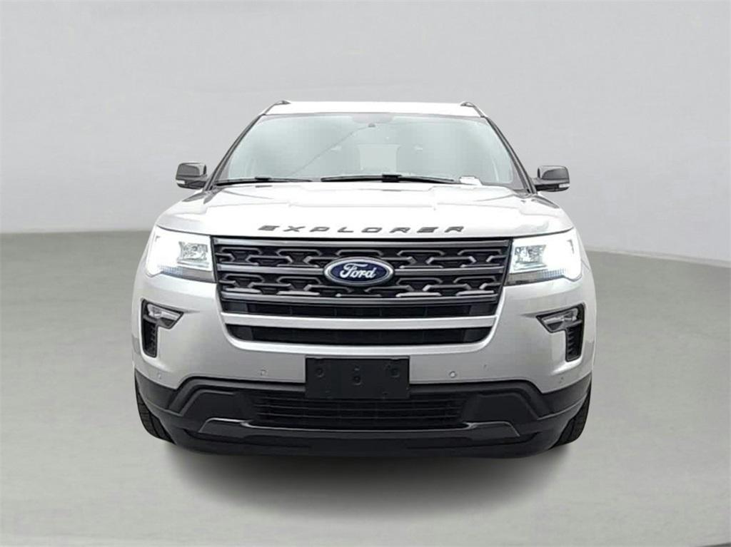used 2018 Ford Explorer car