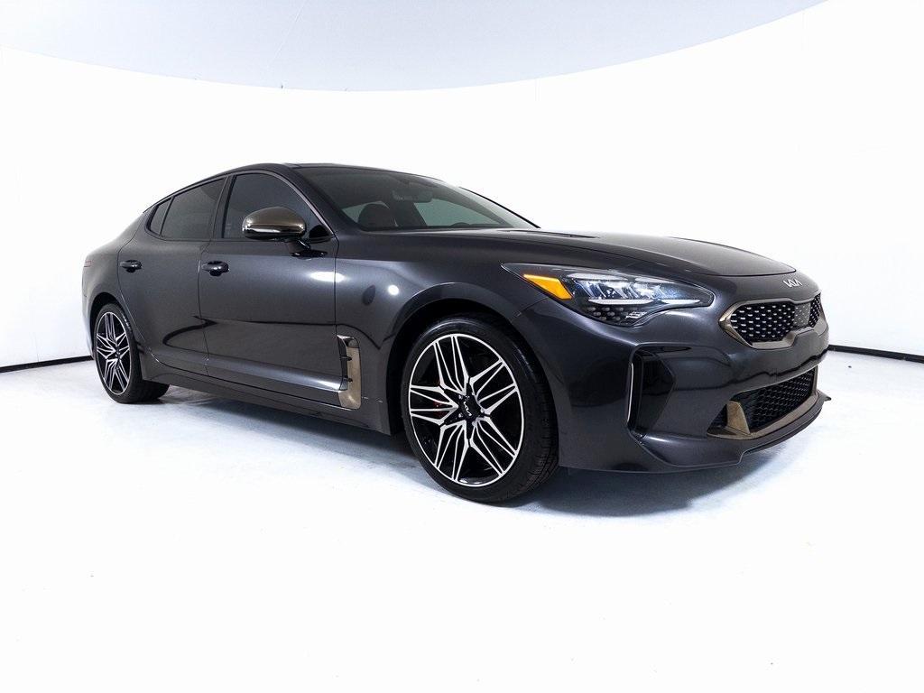 used 2022 Kia Stinger car, priced at $33,982