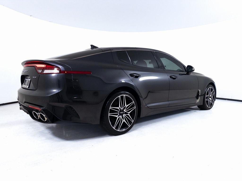 used 2022 Kia Stinger car, priced at $33,982