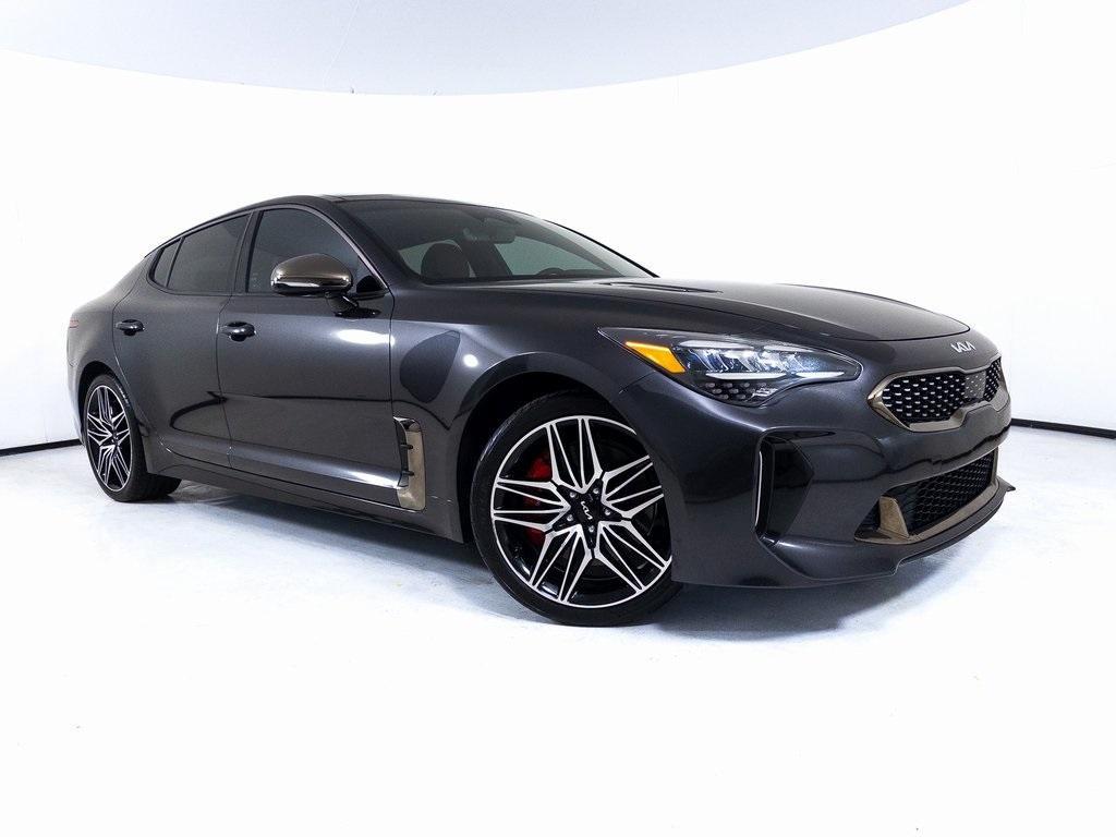 used 2022 Kia Stinger car, priced at $33,982