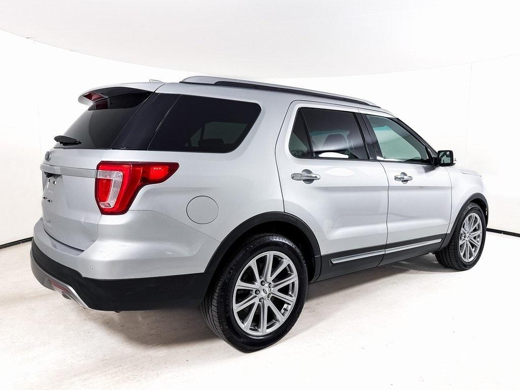 used 2017 Ford Explorer car, priced at $17,980