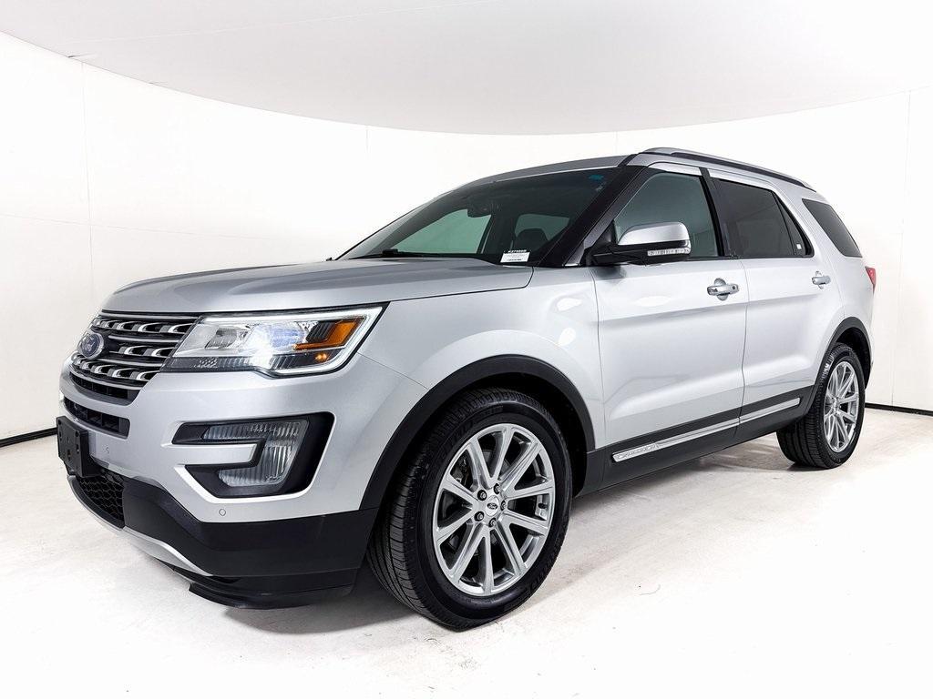 used 2017 Ford Explorer car, priced at $17,980