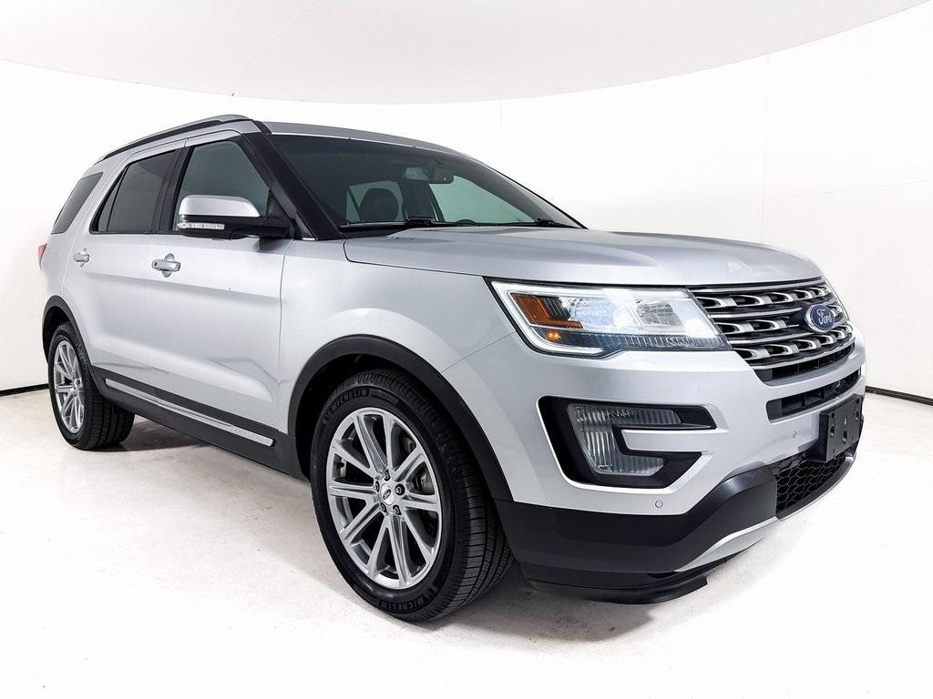 used 2017 Ford Explorer car, priced at $17,980