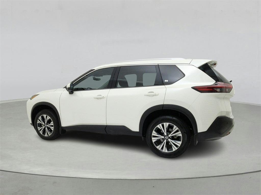 used 2021 Nissan Rogue car, priced at $19,990