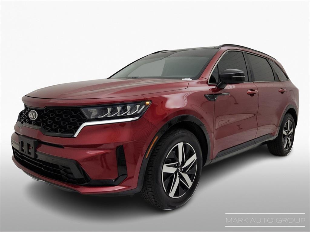 used 2021 Kia Sorento car, priced at $19,994