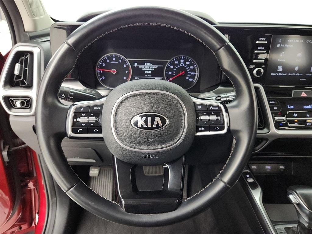 used 2021 Kia Sorento car, priced at $19,994