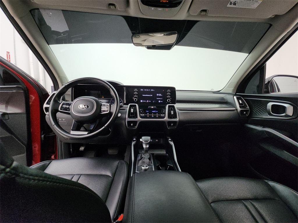 used 2021 Kia Sorento car, priced at $19,994