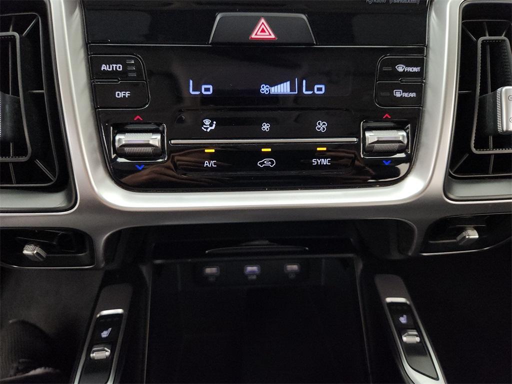 used 2021 Kia Sorento car, priced at $19,994
