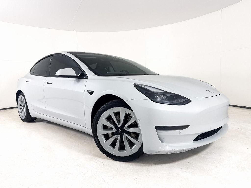 used 2021 Tesla Model 3 car, priced at $21,280