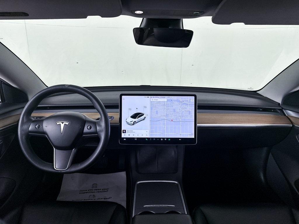 used 2021 Tesla Model 3 car, priced at $19,586