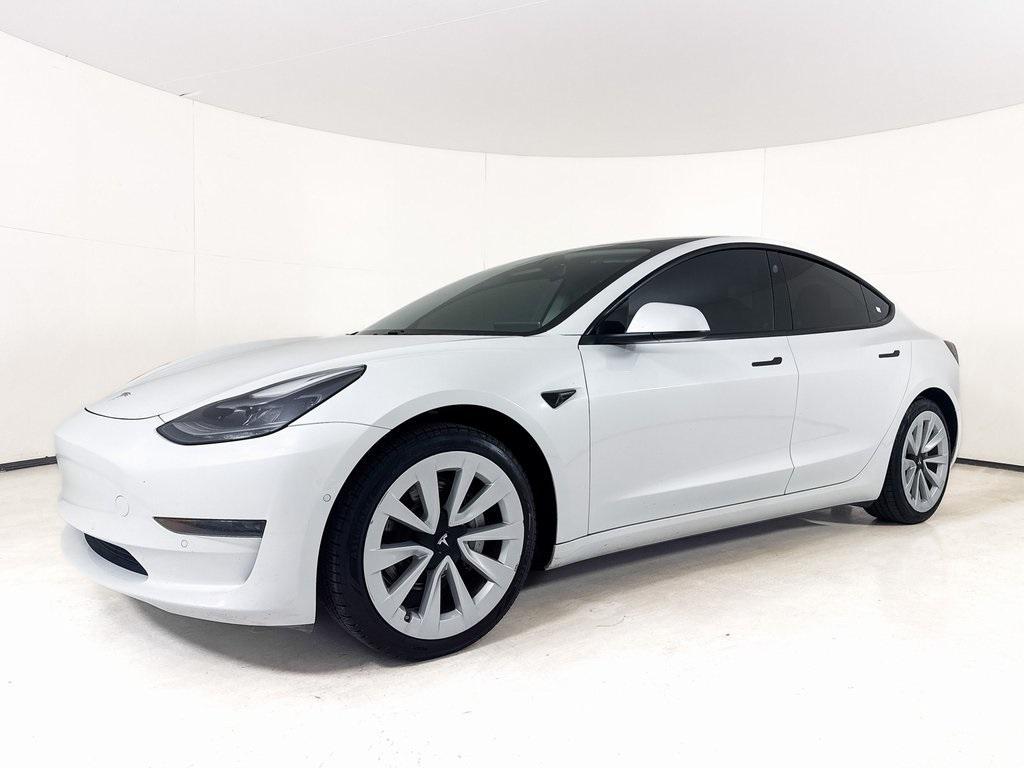 used 2021 Tesla Model 3 car, priced at $19,586