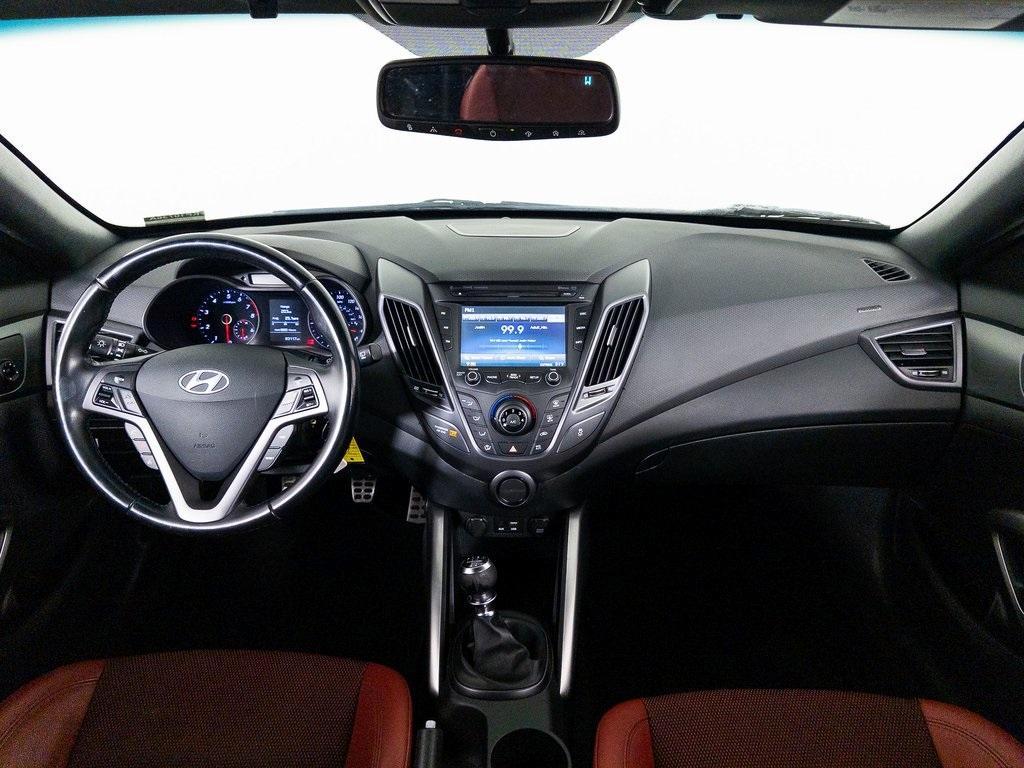 used 2016 Hyundai Veloster car, priced at $10,690