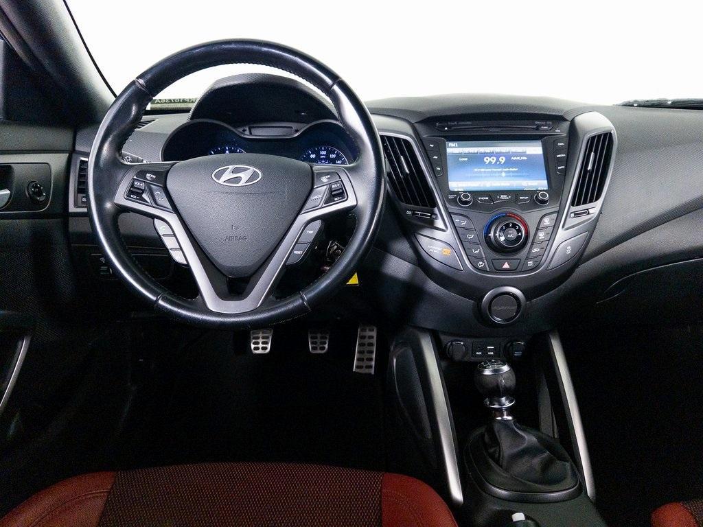 used 2016 Hyundai Veloster car, priced at $10,690