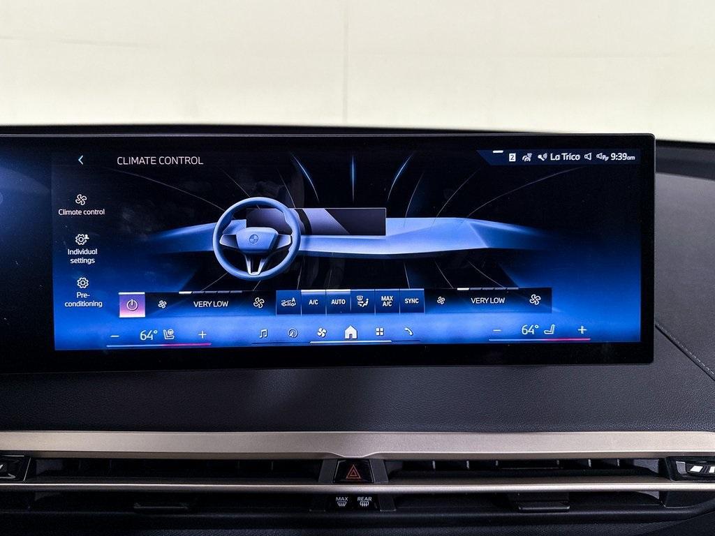 used 2024 BMW iX car, priced at $55,991