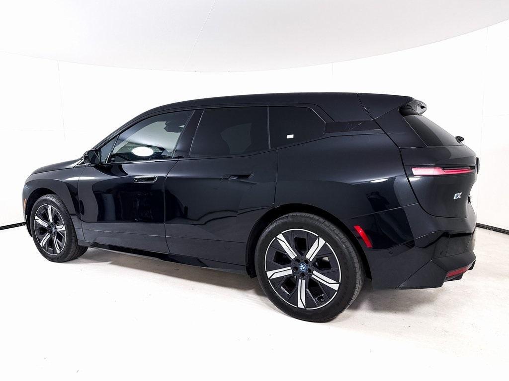used 2024 BMW iX car, priced at $55,991