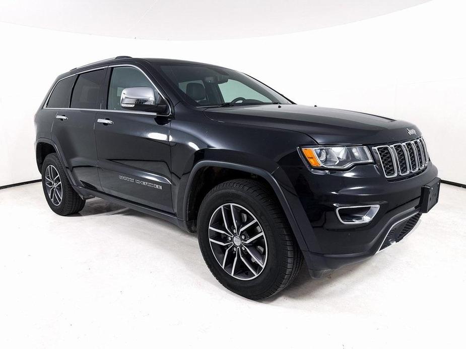 used 2018 Jeep Grand Cherokee car, priced at $15,984