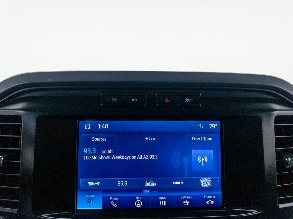 used 2023 Ford F-150 car, priced at $35,991