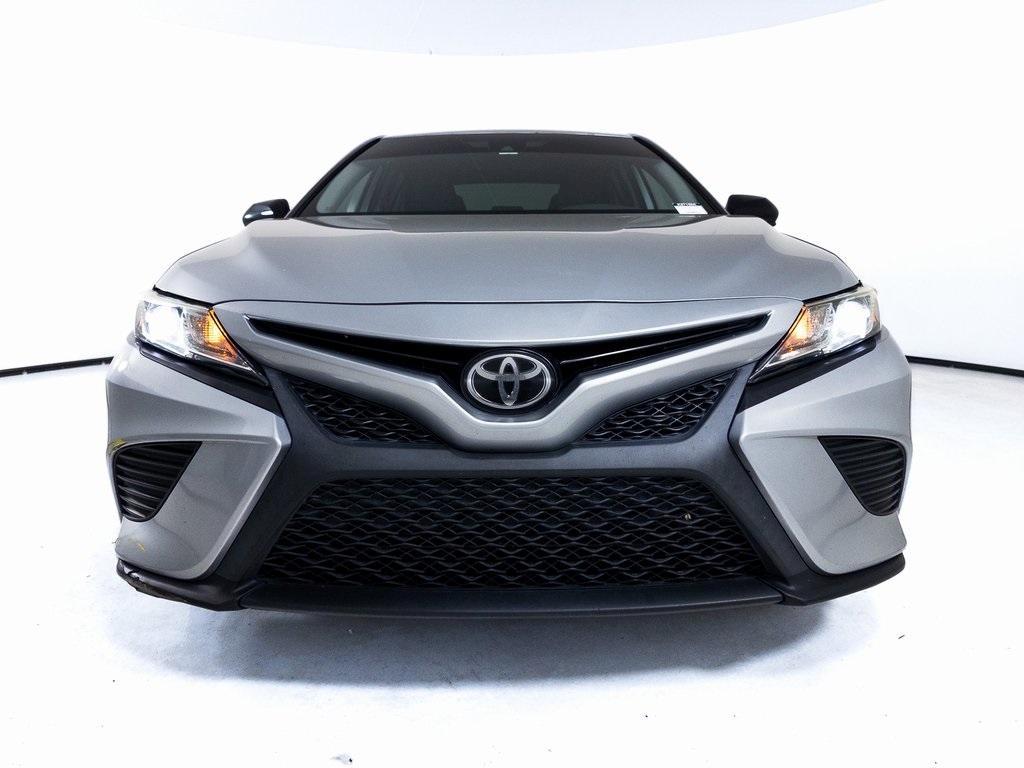 used 2019 Toyota Camry car, priced at $18,492