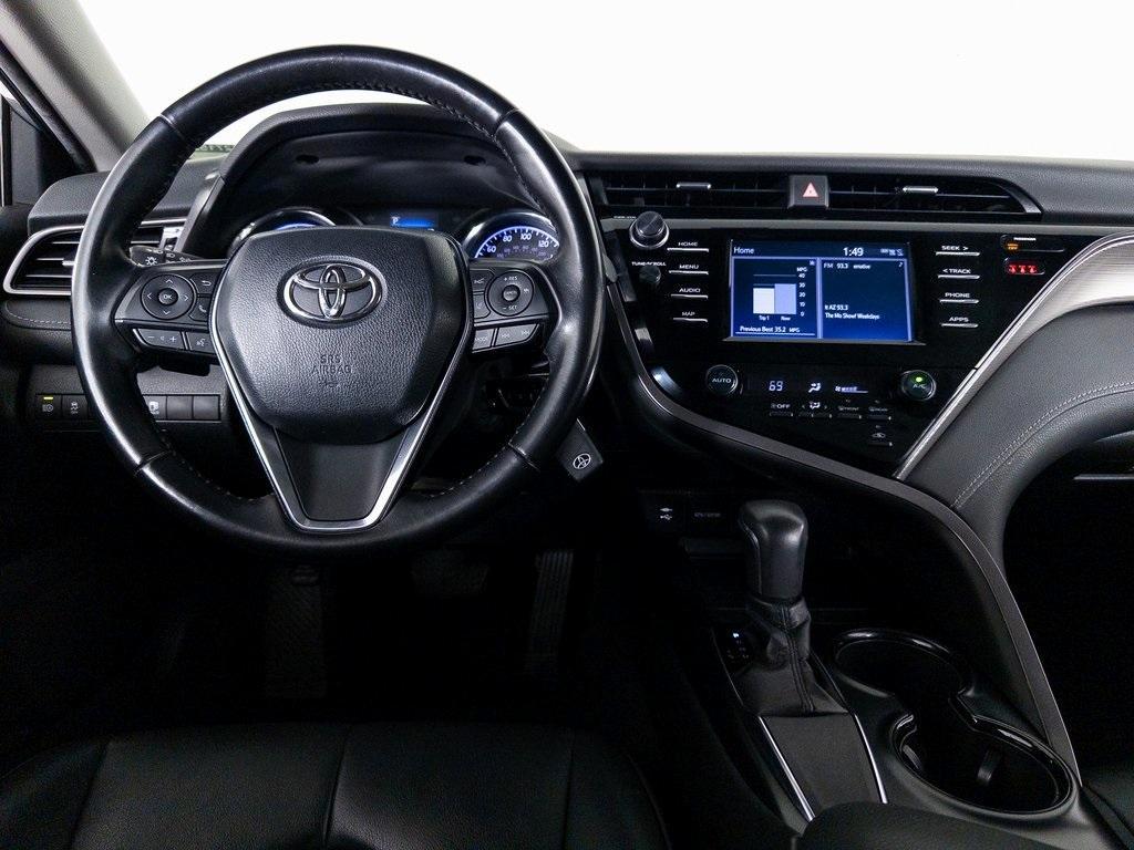 used 2019 Toyota Camry car, priced at $18,492