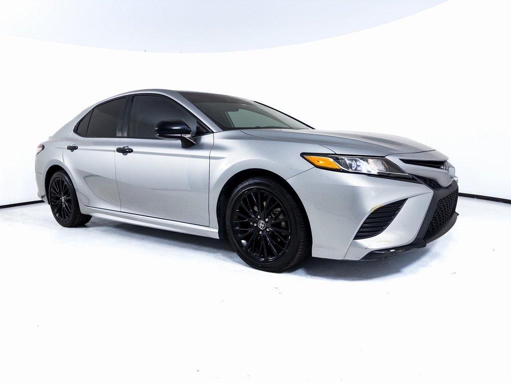 used 2019 Toyota Camry car, priced at $18,492