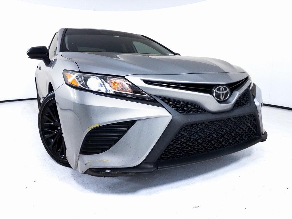 used 2019 Toyota Camry car, priced at $18,492