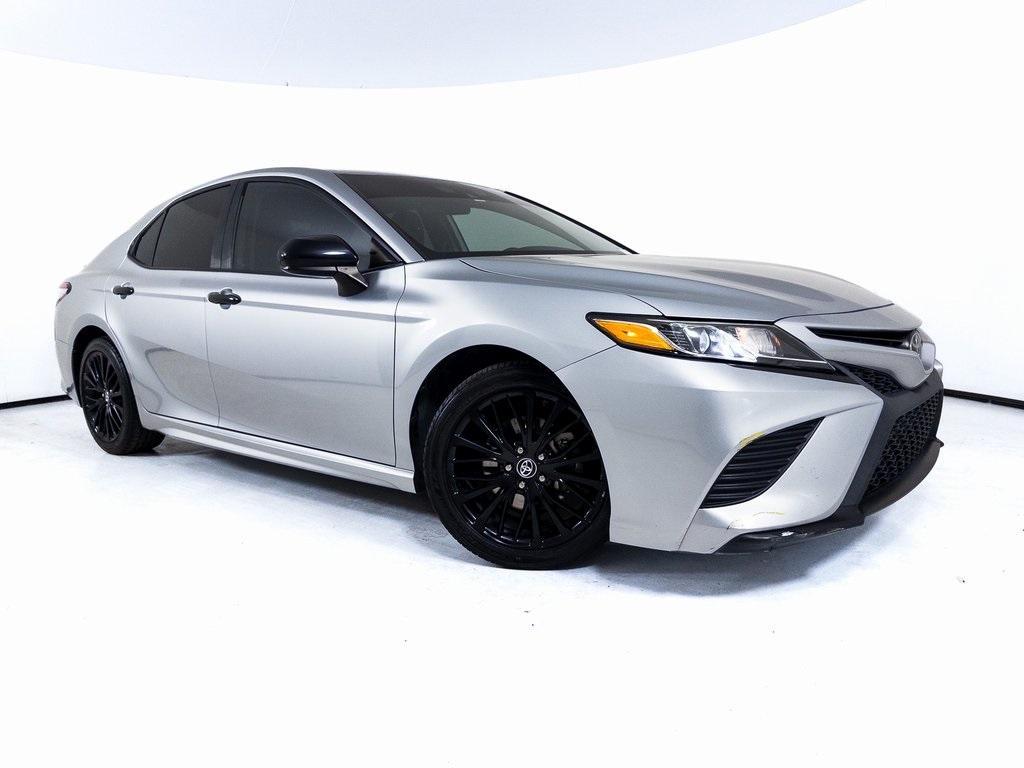 used 2019 Toyota Camry car, priced at $18,492