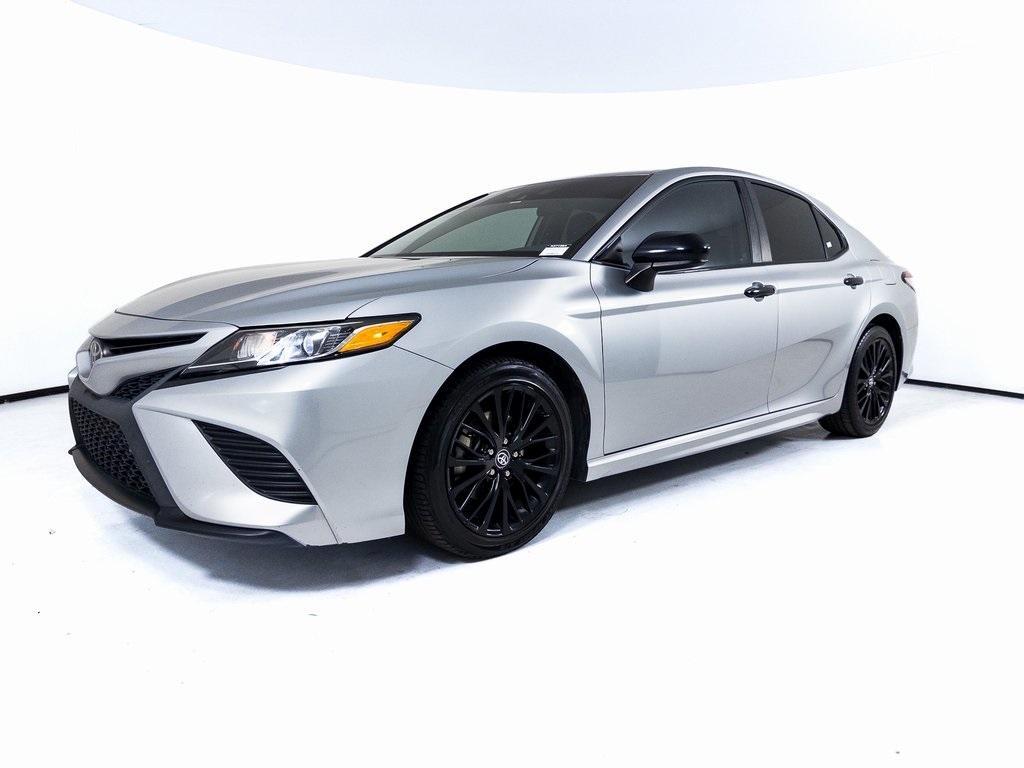 used 2019 Toyota Camry car, priced at $18,492