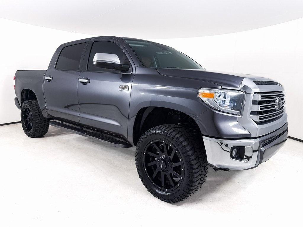 used 2021 Toyota Tundra car, priced at $45,980