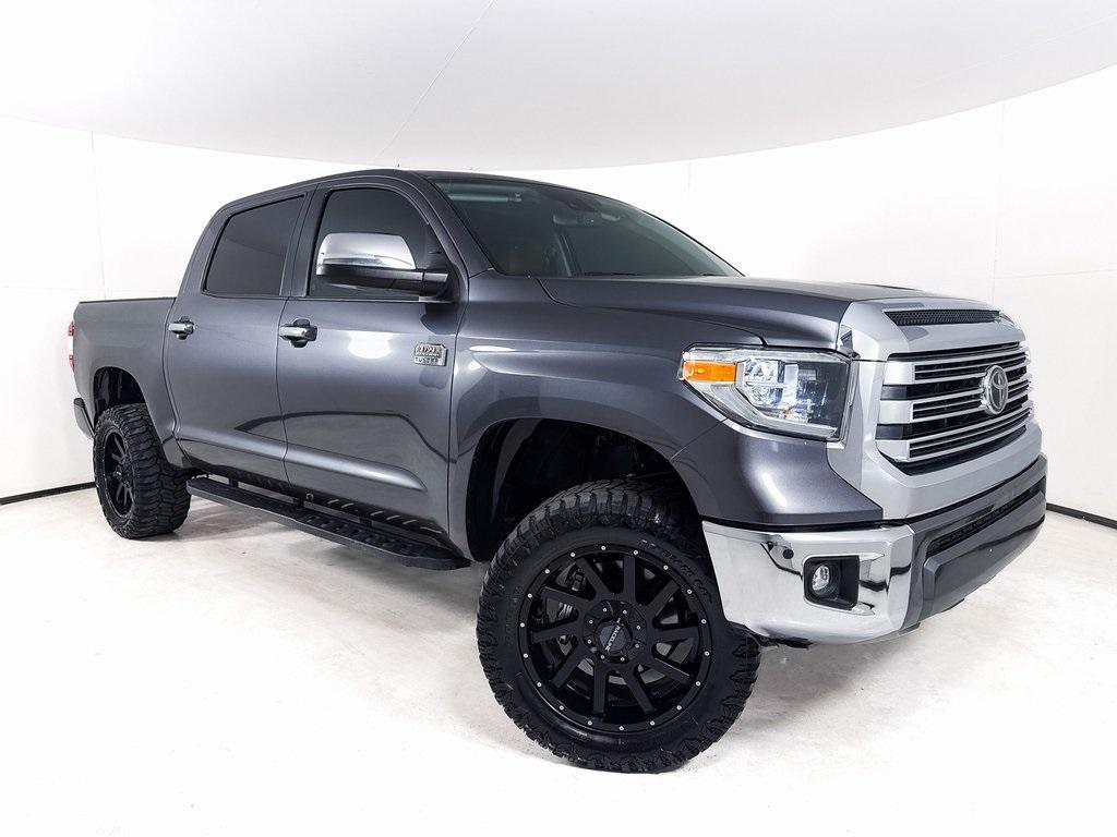 used 2021 Toyota Tundra car, priced at $45,980