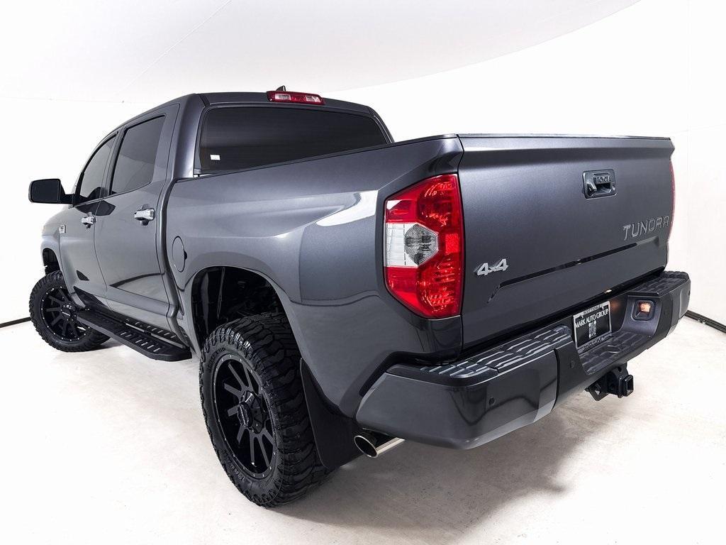 used 2021 Toyota Tundra car, priced at $45,980