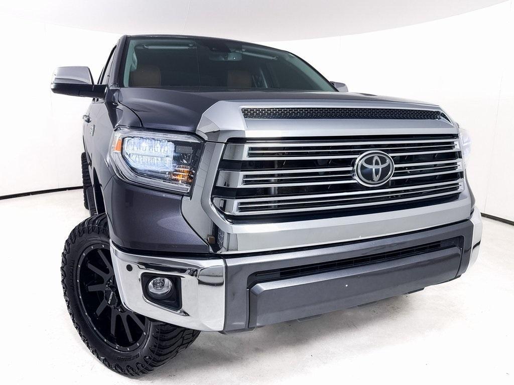 used 2021 Toyota Tundra car, priced at $45,980