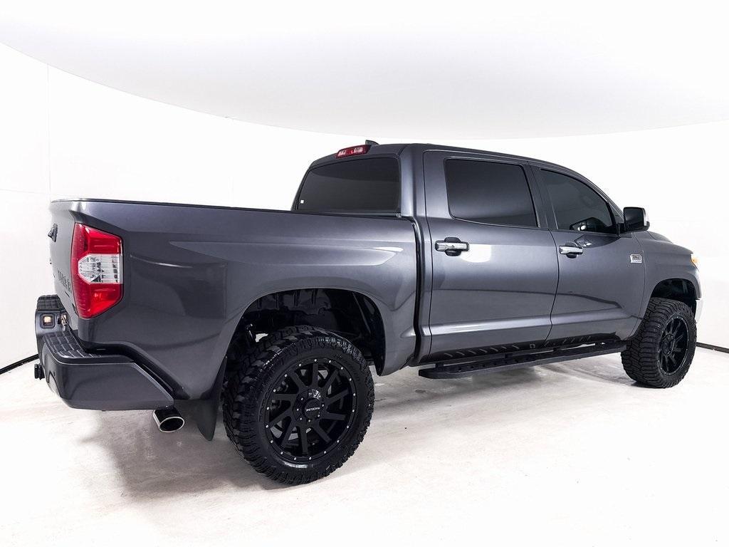 used 2021 Toyota Tundra car, priced at $45,980