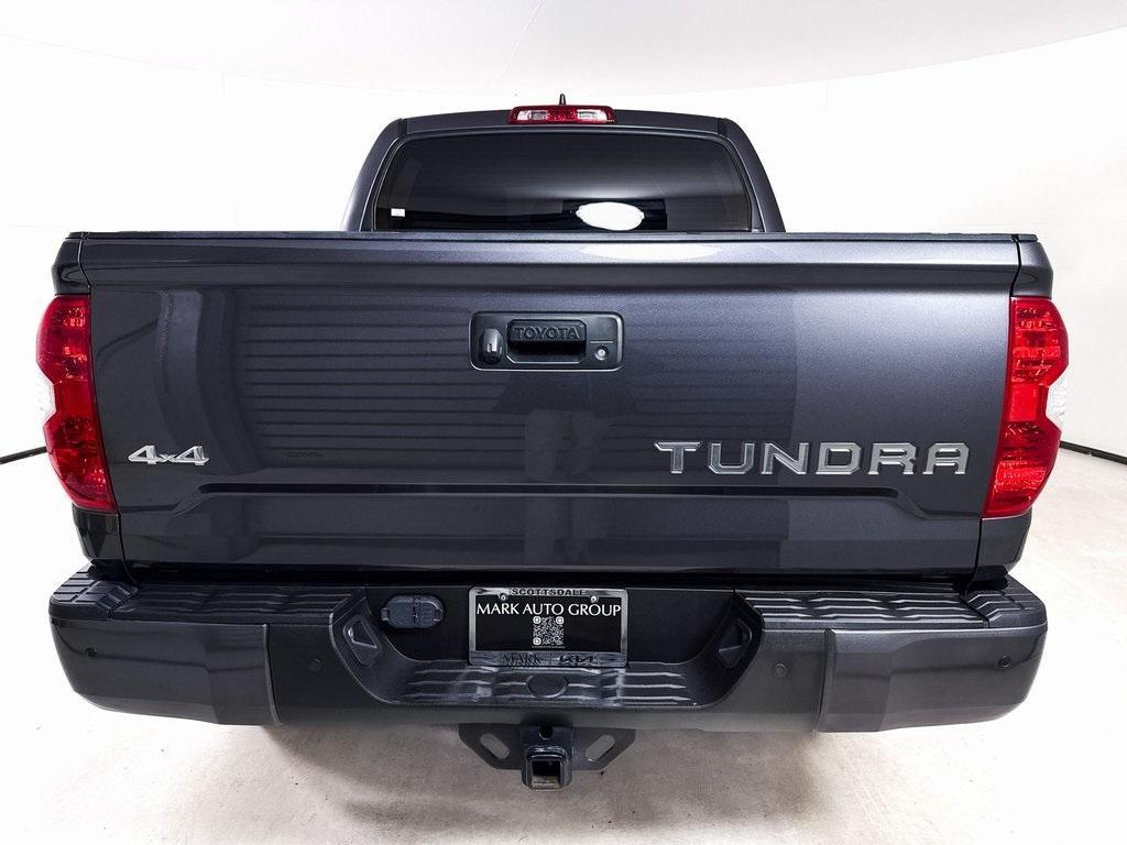 used 2021 Toyota Tundra car, priced at $45,980