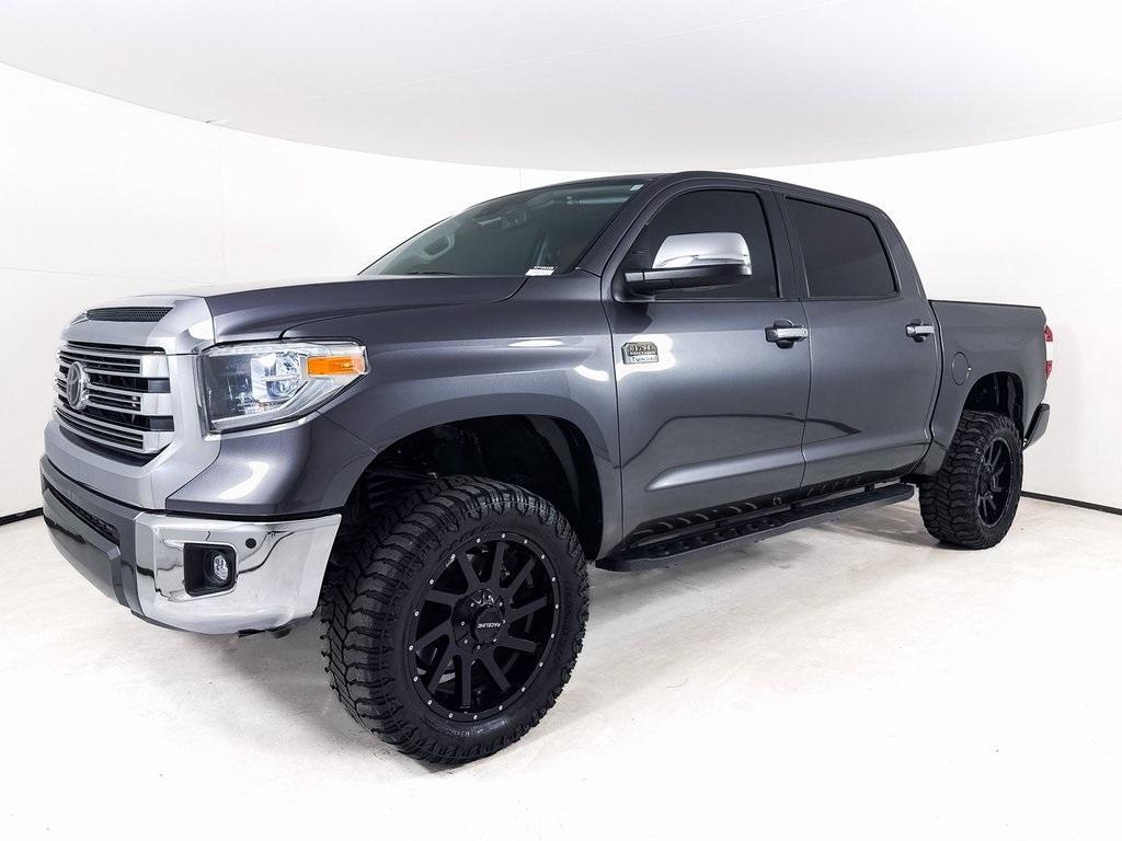 used 2021 Toyota Tundra car, priced at $45,980