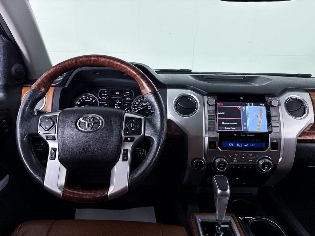 used 2021 Toyota Tundra car, priced at $45,980