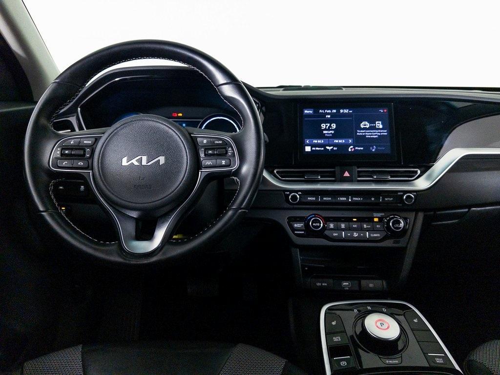 used 2022 Kia Niro EV car, priced at $19,717