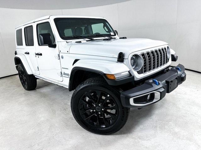 used 2024 Jeep Wrangler 4xe car, priced at $42,980