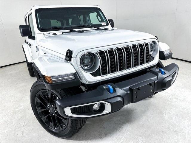 used 2024 Jeep Wrangler 4xe car, priced at $42,980