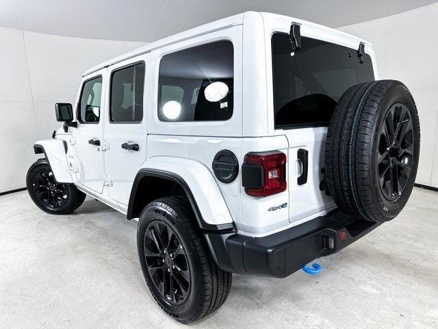 used 2024 Jeep Wrangler 4xe car, priced at $42,980