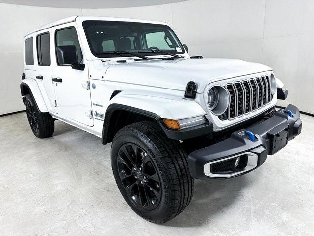 used 2024 Jeep Wrangler 4xe car, priced at $42,980