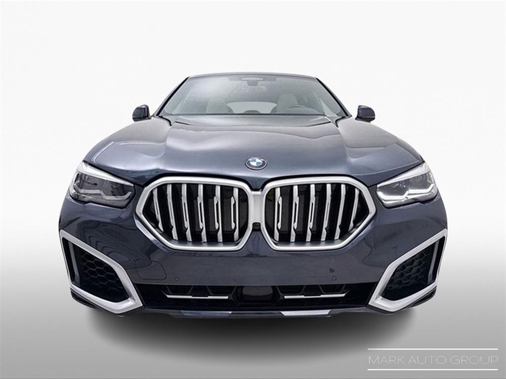 used 2022 BMW X6 car, priced at $50,997