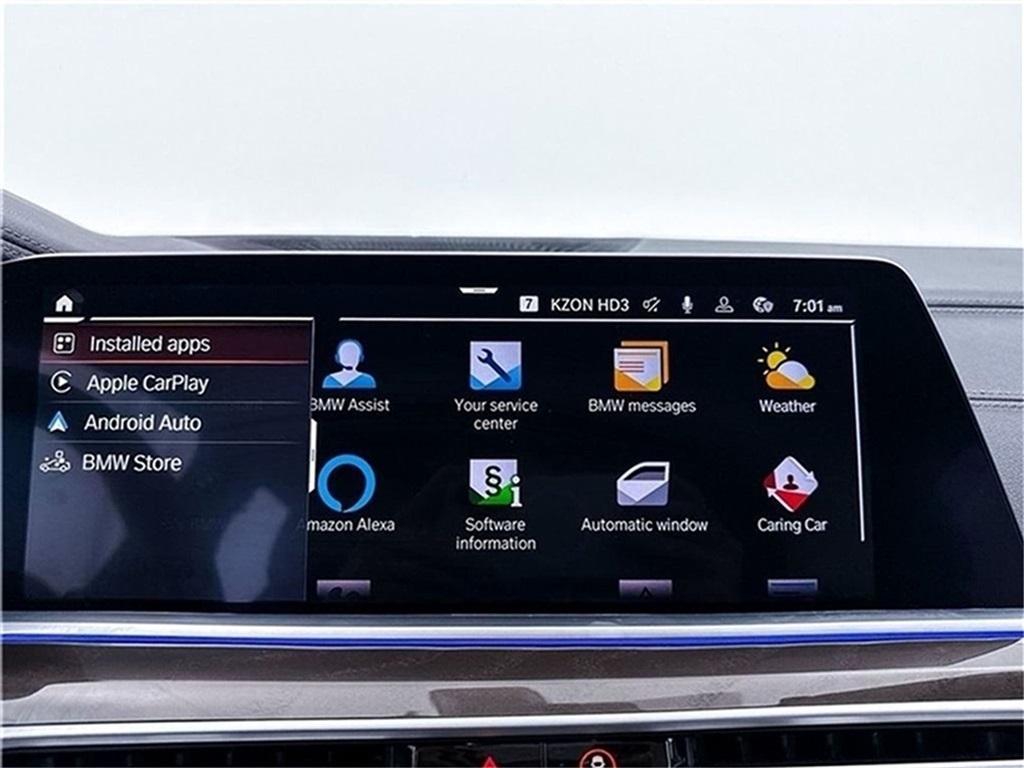 used 2022 BMW X6 car, priced at $50,997