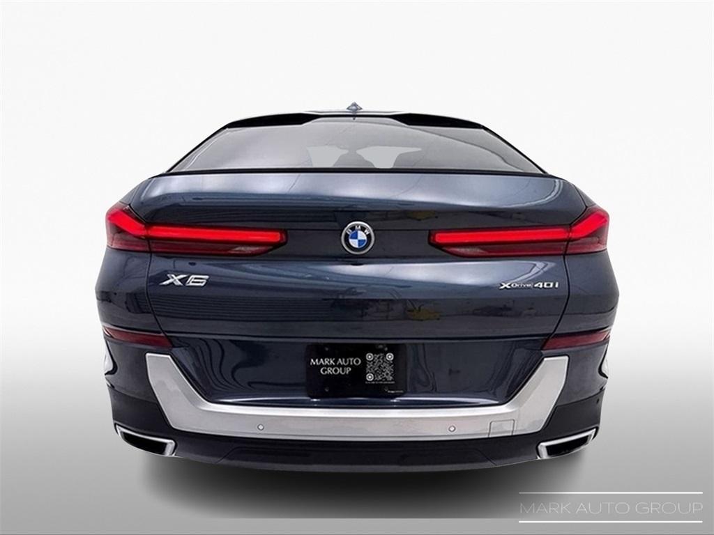 used 2022 BMW X6 car, priced at $50,997