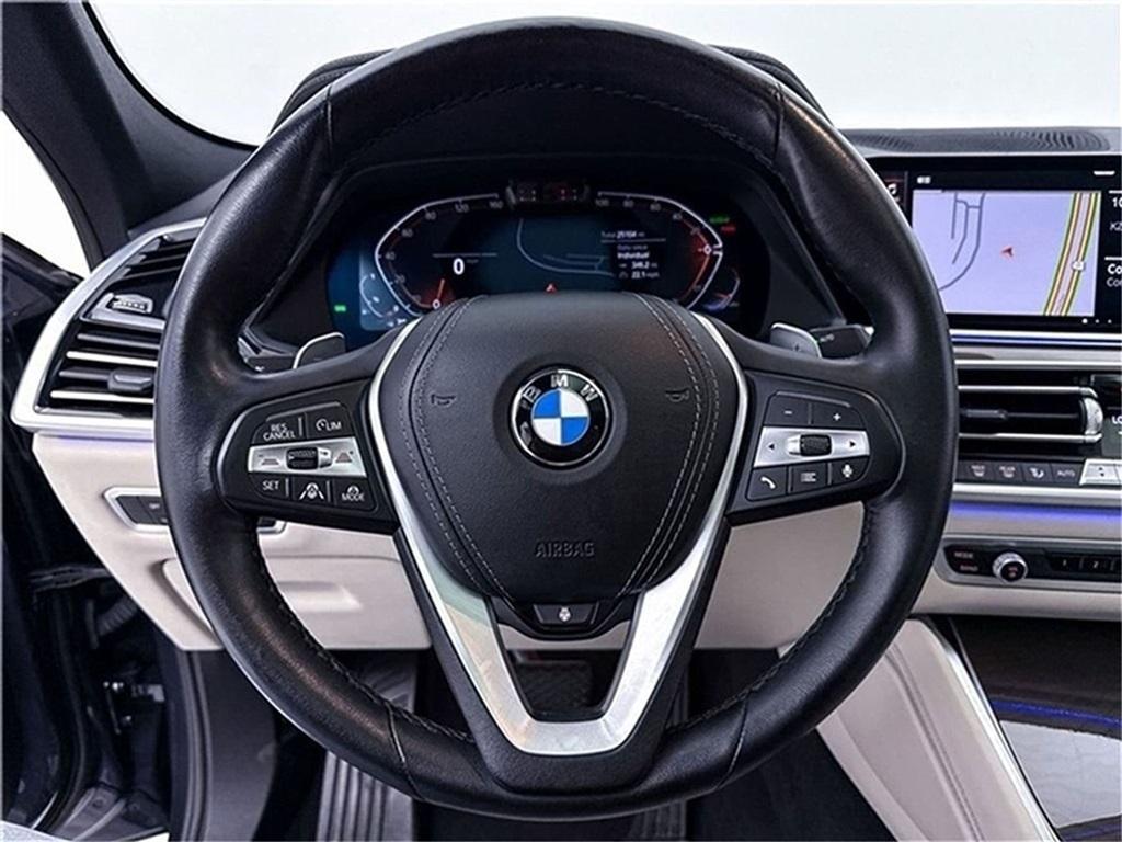 used 2022 BMW X6 car, priced at $50,997