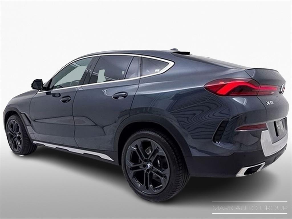 used 2022 BMW X6 car, priced at $50,997